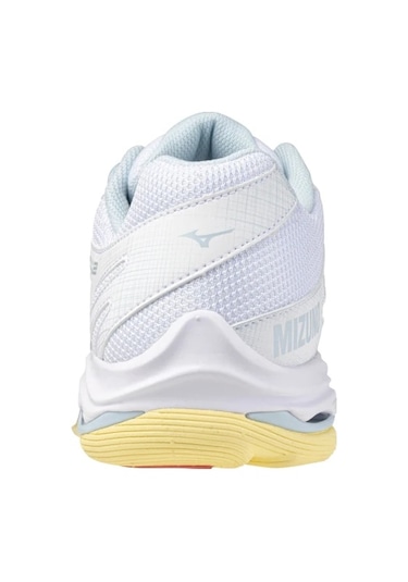 Wave Voltage 2 Kadın Voleybol Ayakkabısı Beyaz Çok Renkli