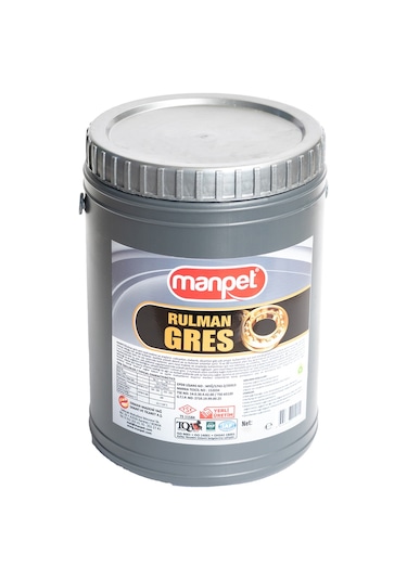 Manpet Drusilla Rulman Nlgi : 2 Gres Yağı 14 KG