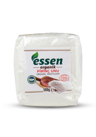 Essen Organik Pirinç Unu 500 Gr
