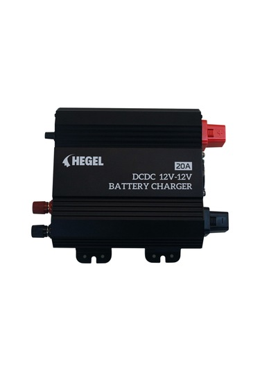 Obus Karavan Hegel 20 Amper Dc-dc Charger Aküden Aküye Şarj Cihazı 20a 12/24v