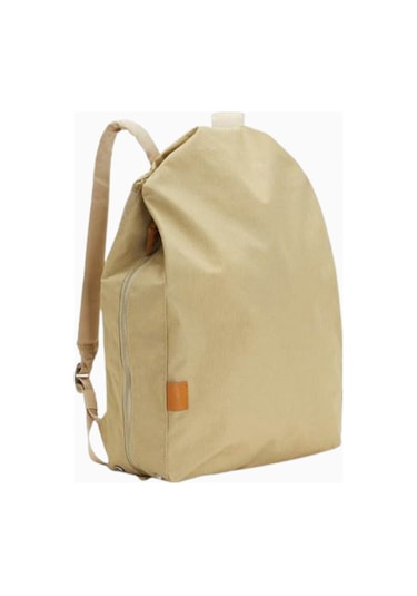 Lojel Niru Daypack 20l Hafif Ve Genişleyebilir Unisex Sırt Çantası Bej