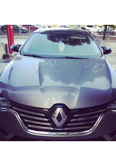 Renault Talisman Yarasa Ayna Kapağı Parlak Siyah