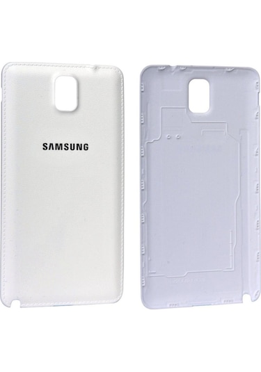 Samsung Galaxy Note 3 N900 Arka Kapak Pil Kapağı (Plastik)