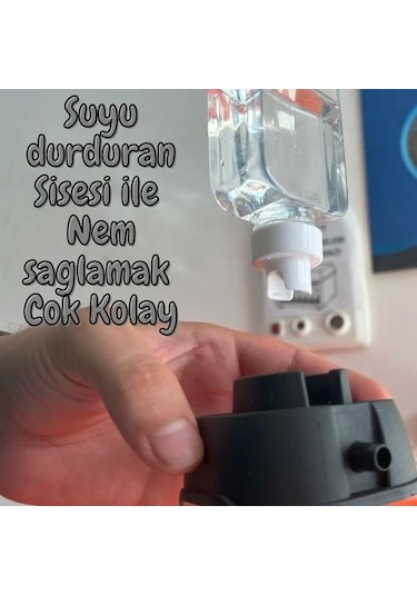 Evonest 120 Yumurtalık Kuluçka Makinesi Turuncu Renk