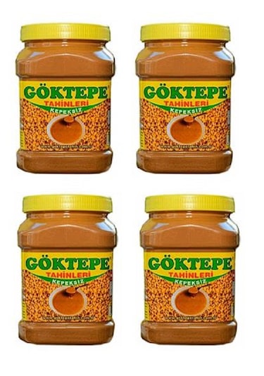 Göktepe Kepeksiz Tahin 4 x 935 G
