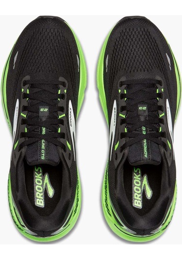 Brooks Erkek Adrenaline Gts 23 Koşu Ayakkabısı Yeşil