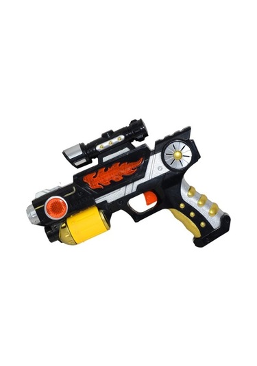 Prestij Oyuncak Pilli Işıklı Tabanca