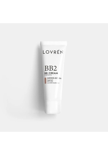 Lovren Bb2 Spf15 Medium Dark Orta Koyu Ton Bb Krem 25ml