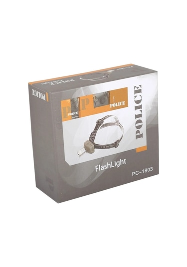 Police Pc-1803 Cree Led Ampullü Kafa Feneri