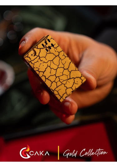 Caka Lighter Vega-s Gold Çakmak Gold