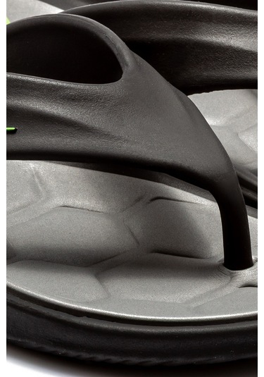 Cape Erkek Parmak Arası Terlik Siyah- Yeşil 39/46 Siyah - Yeşil