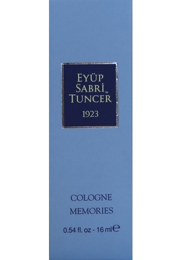 Eyüp Sabri Tuncer Hatıralar Sprey Cam Şişe 16 ML x 12