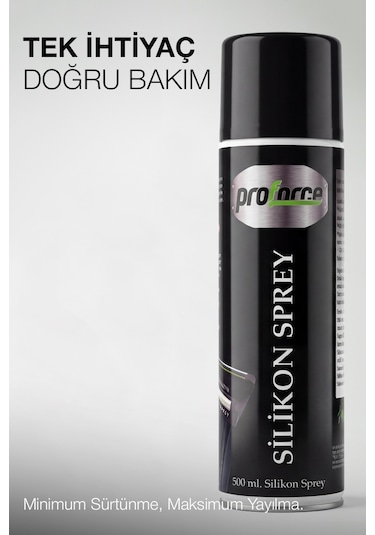 Proforce 500 ML Silikon Koşu Bandı Yağı (Silikon Sprey)