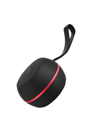 Yifomall Siyah S9 Bluetooth Hoparlör: Taşınabilir, Ipx6 Su Geçirmez, Hifi Ses Kalitesi, 8 Saat Çalma Süresi, Bluetooth 5.0, Type-c Şarj