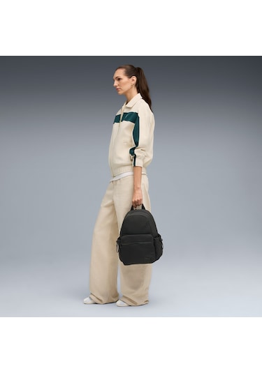 Puma Kadın Siyah Sırt Çantası 091714-01 Siyah