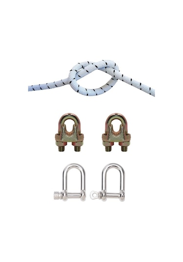 Teplay İpli Plastik Sarı Bebek Salıncağı