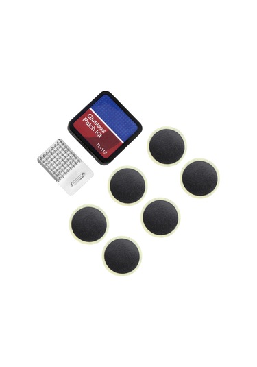 Fosenze Duutı Bisiklet Lastik Tamir Seti, Sıvıksız, Dağ Ve Yol Bisikletleri İçin, Siyah, Kolay Kullanım, Taşınabilir Aksesuar