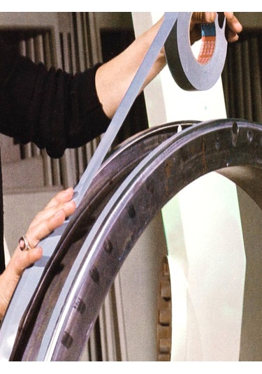 Tesa 4657 Gri 5mt Ultra Güçlü Isıya Dayanıklı Bez Tamir Bandı