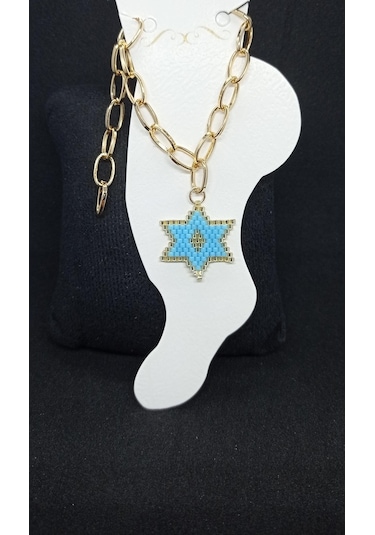 Harmeljewelry Yıldız Halhal Çok Renkli