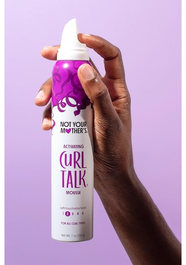 Not Your Mother's Curl Talk Bukle Belirginleştirici Saç Köpüğü 198gr