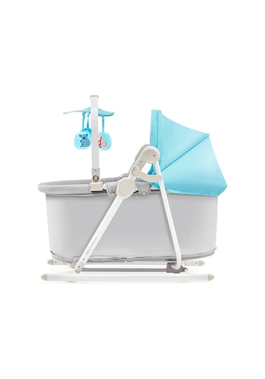 Kinderkraft Unimo Up 5'i 1 Arada Ev Tipi Ana Kucağı Blue