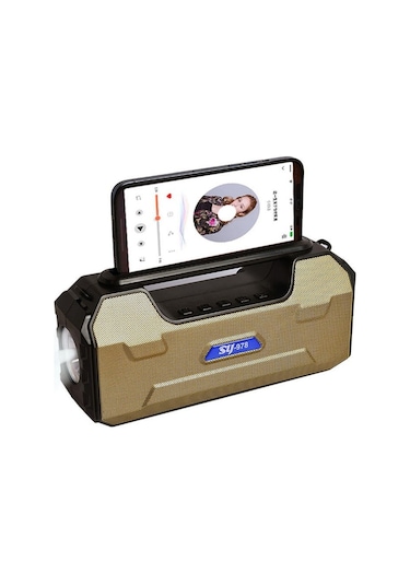 Concord SY978 Solar Güneş Enerji Fm Radyo Bluetooth Hoparlör