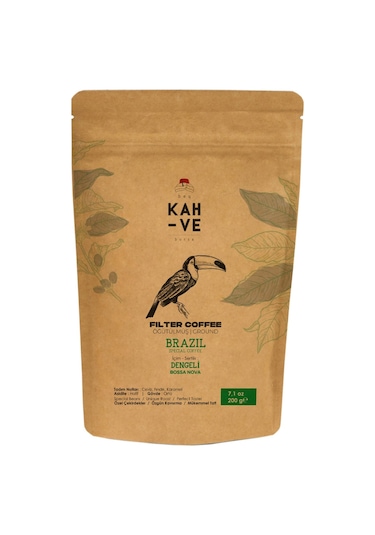 Bey Kahve Brazil Bossa Nova Filtre Kahve 200 G