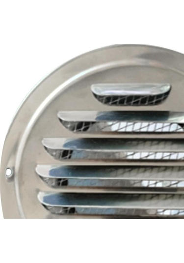 Homyl Ev Duvar Için Panjurlu Izgara Kapağı Havalandırma 100mm