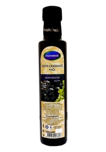 Mecitefendi Üzüm Çekirdeği Yağı 250 ML