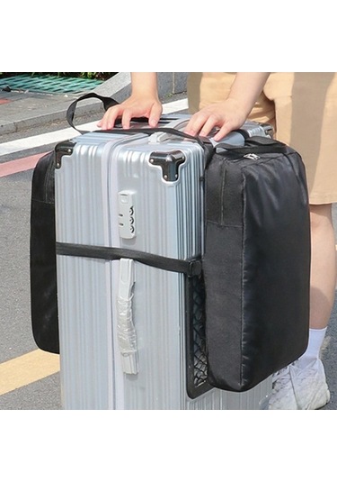 Trendooze Seyahat Aksesuarı Asma Bagaj, Dizüstü Bilgisayar İçin Siyah Siyah