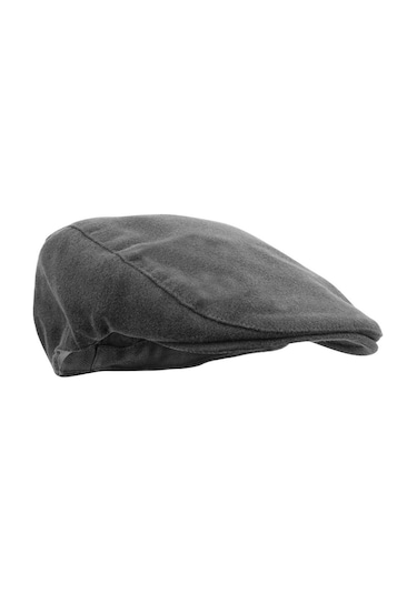 Superstorm Erkek Şapka Yün Flat Cap Kasket