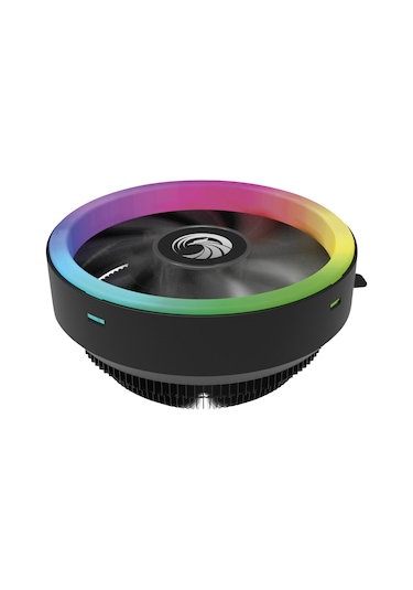 Zoko Ice-4 Intel/Amd 12Cm Auto Rainbow İşlemci Fanı
