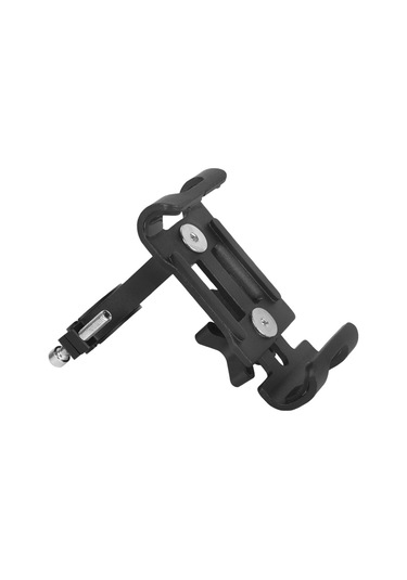 Youmex Alüminyum Allyum Telofon Tutucu Bisiklet Motor Bisiklet Elektrikli Araçlar İçin Siyah Döndürülemez Navigasyon Stantı