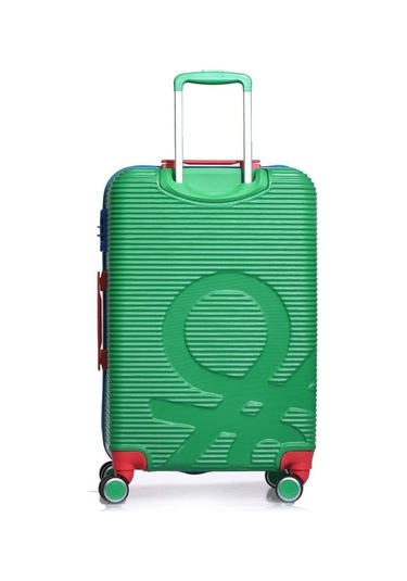 United Colors Of Benetton Orta Boy Valiz Yeşil Bnt500 Yeşil