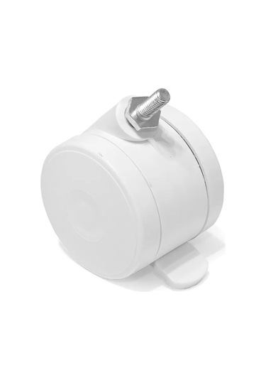 Smikov M6 Mobilya Tekerlekleri, 4 Adet 161924765 Beyaz