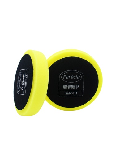 Farecla G-mop Gmc612 Cırtlı Sarı Pasta Süngeri 6" 150mm