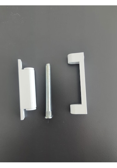 75 Mm Beyaz Pvc Pimapen Pencere Menteşesi 10 Adet