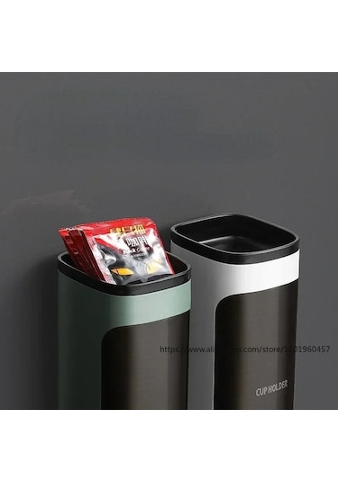 Ulzyvf Tasarlanmış Su Sebili Otomatik Kendinden Dispenseri Beyaz Basit Bardak Fk Beyaz