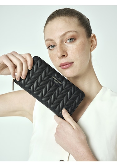 Pierre Cardin Kadın Cüzdan 06pc24k3024-lsa Siyah