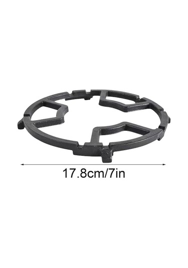 Novahub Wok Ocak Adaptörü Kaymaz Ocak Değiştirme Brülör Halkaları Dökme Demir Ocak Ocak Gözü Tencere Rafı Tava Tutucu Stand Mutfak İçin