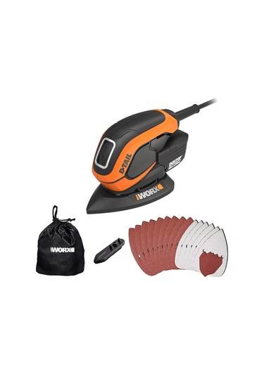 Worx WX648 65 W Mouse Zımpara