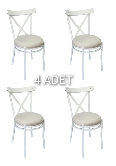 Tonet  Sandalye Çapraz Sandalye Mutfak Cafe Restorant Sandalyesi