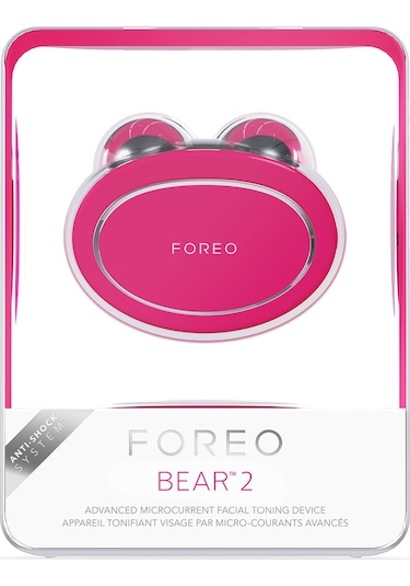 Foreo Bear 2 Akıllı Microcurrent Yüz Sıkılaştırma Cihazı, Fuchsia