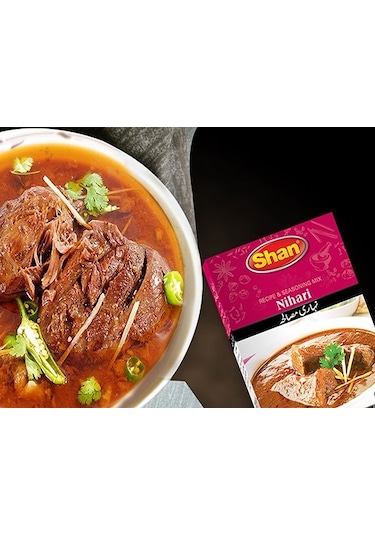Yelpaze Shan Nihari Masala Et Yahni Baharatı 30 G