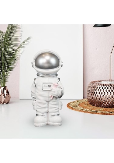 Opulentliving Reçine Astronot Heykeli Uzay Adamı, Parti Masa Düğün, 4.5x9.5cm, Stil A, Dekorasyon Ve Hediye Çok
