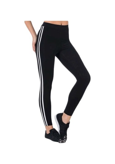 Besttrend Kadın Sporcu Ikişeritli Tayt (181)