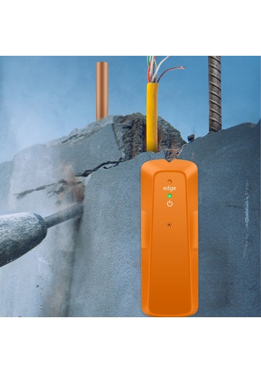 Aubyhe Duvar Metal Ve Ahşap Somun Dedektörü - Kuru Duvar Kağıdı Ve Kumaş Üstünde Konum Belirleyici - Turuncu