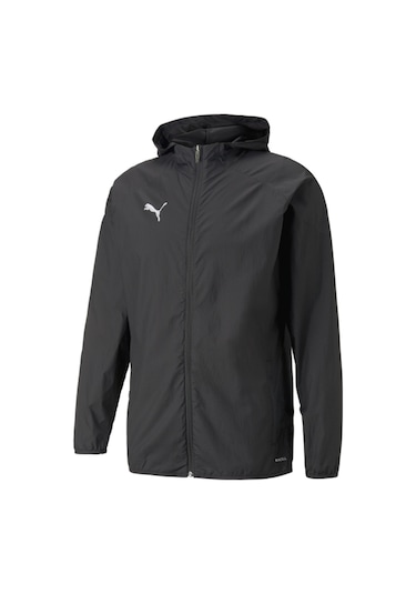 Puma Teamcup Windshield Erkek Futbol Rüzgarlık 65799403 Siyah 001