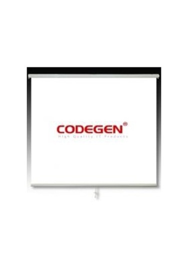 Codegen Ex-30 300X225 Motorlu Uzaktan Kumandalı Projeksiyon Perde