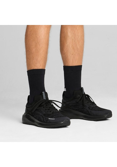 Puma Skyrocket Lite Engineered Erkek  Siyah Sneaker